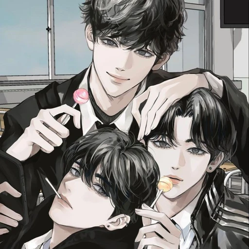 남동생들