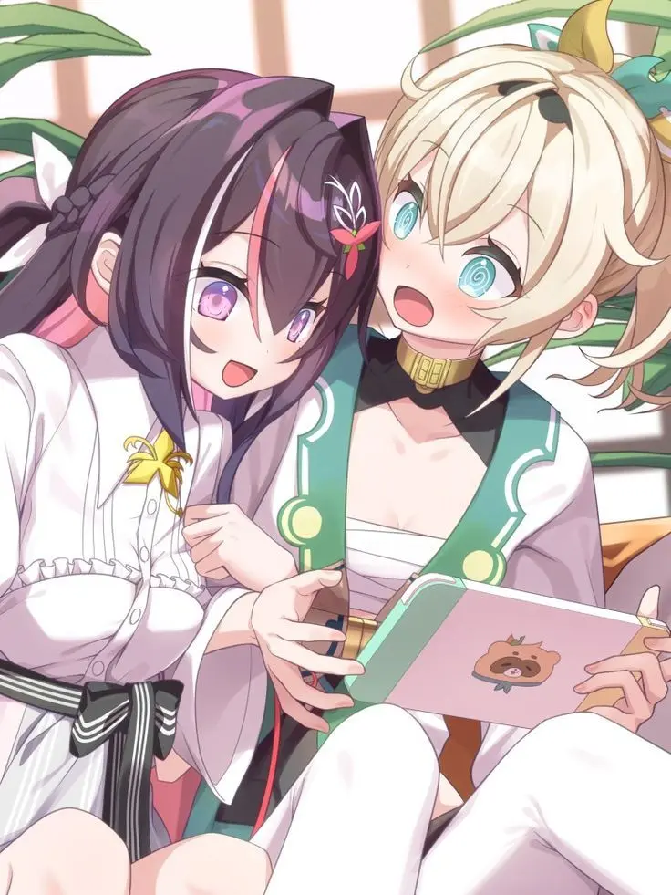 ZeroGanekawa의 あずいろ姉妹とBL温泉に来たら…