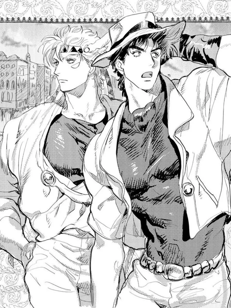 rero_rerorerorero.의 二人の波紋戦士