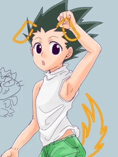 Miku1005의 犬耳ゴン૮⁔.  ̫ .⁔აᡣ𐭩