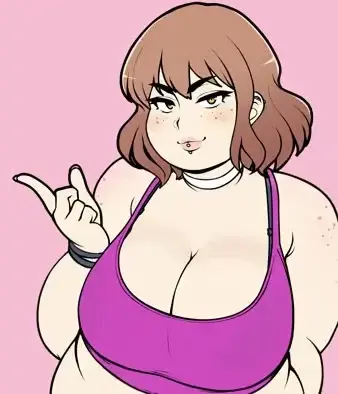 QuietPiu1557의 Big Belly Megan