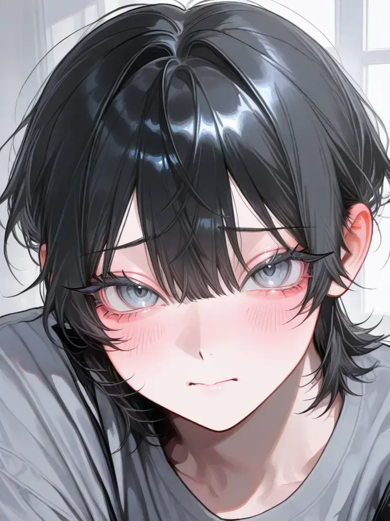 yume_lv999의 The Gloomy Introvert's Name is Too Pretty!