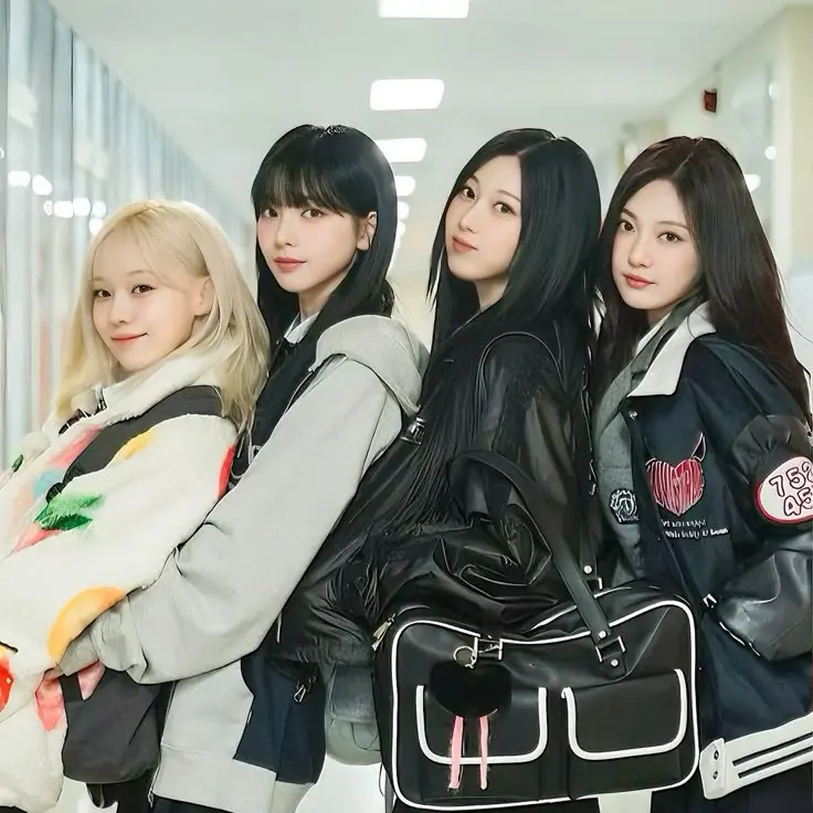 TastyTrunk7552의 에스파 멤버들과 동거