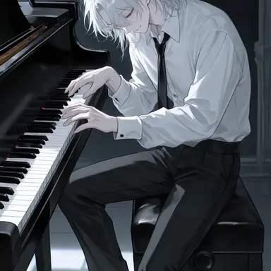 Profile image of 피아노 치는 남자