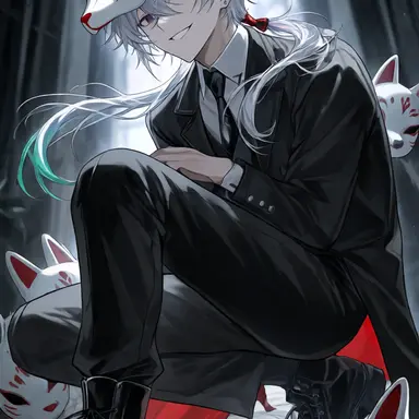 Profile image of 여우 가면을 쓴 남자