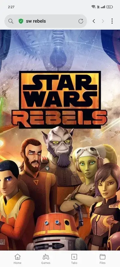 SnazzyOlm3555의 Starwars rebels