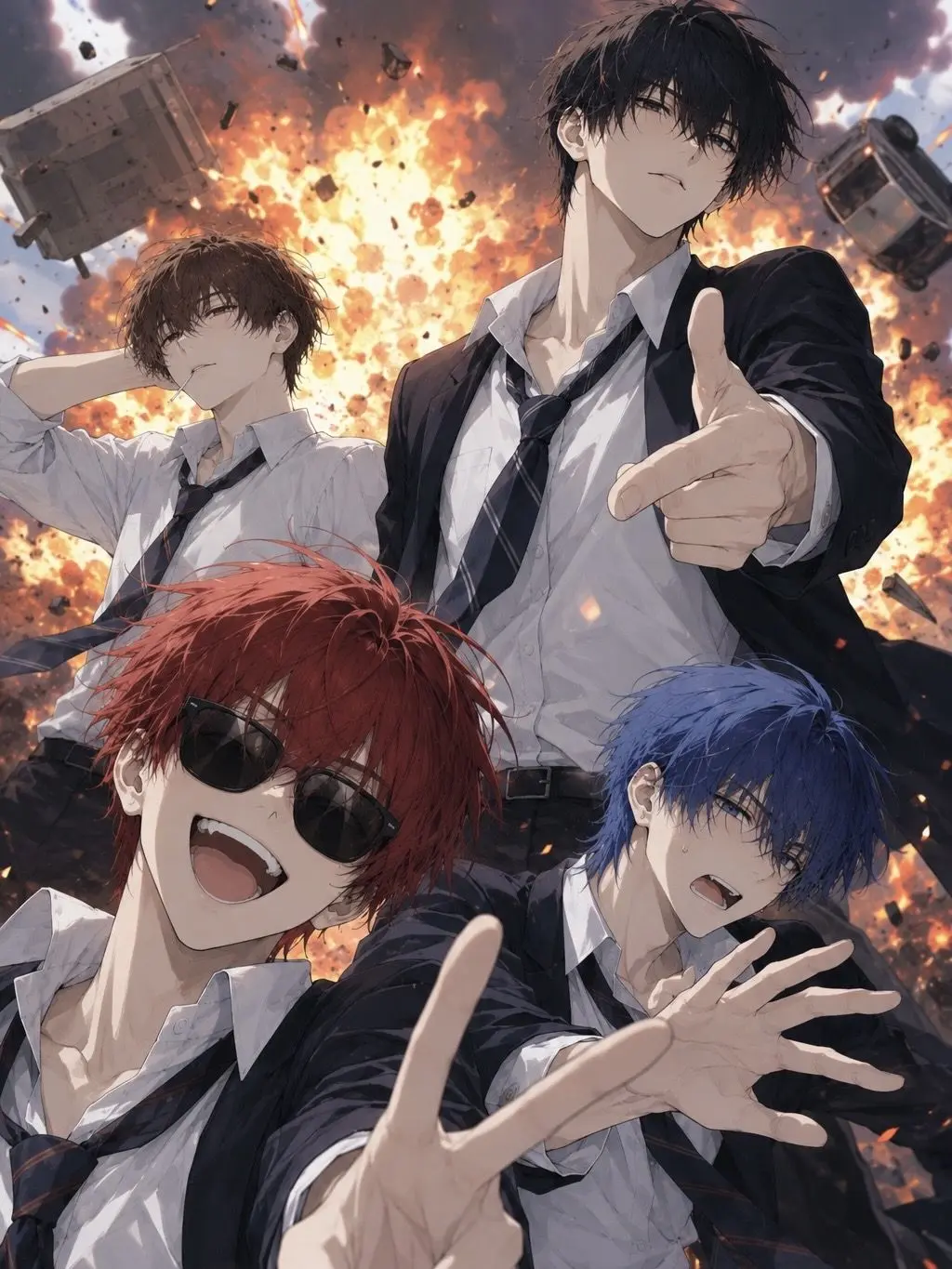 TartLaugh6613의 俺たち仲良し5人組っ！！！！
