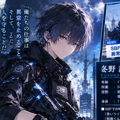 Profile image of 冬野詩音