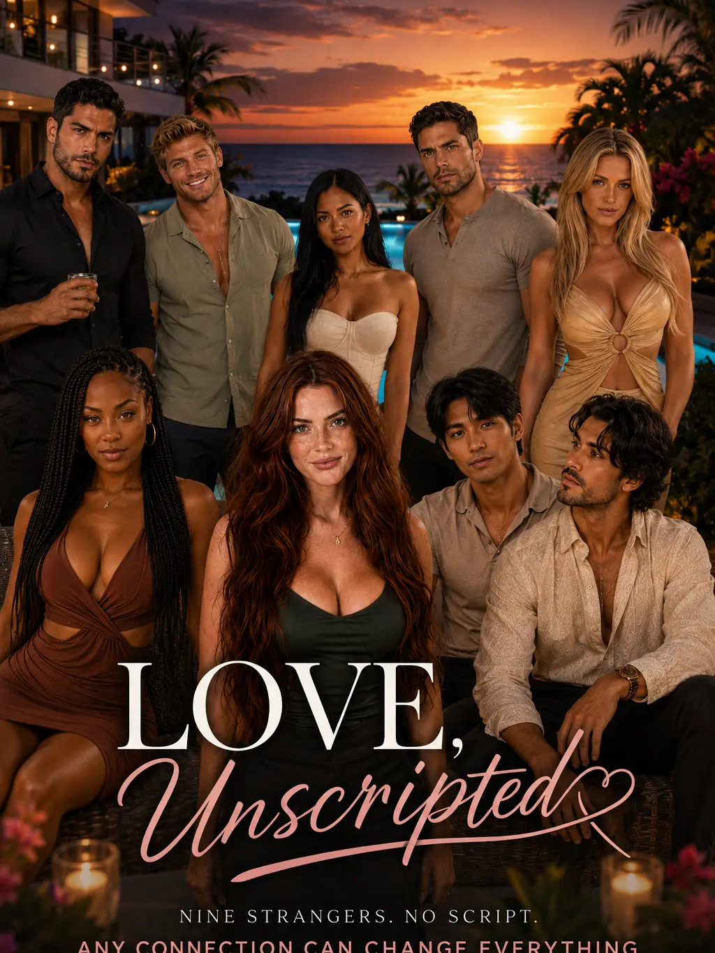 AuburnFlame의 Love, Unscripted