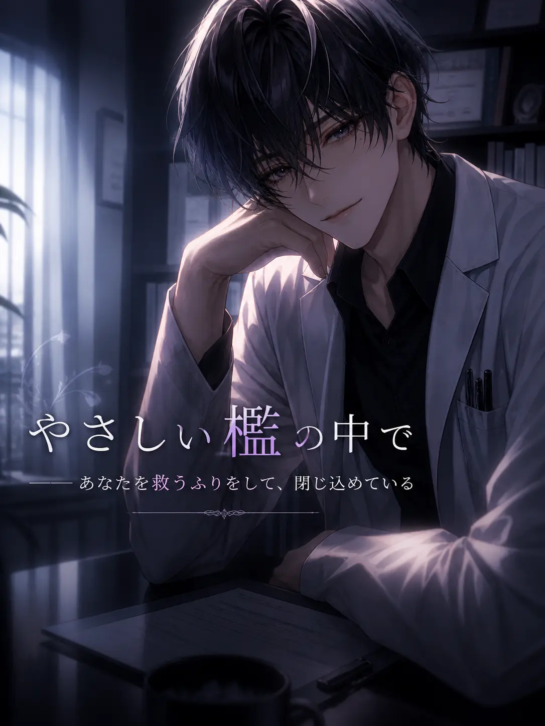 bed_de_IceCream의 やさしい檻の中で【一ノ瀬 翠】
