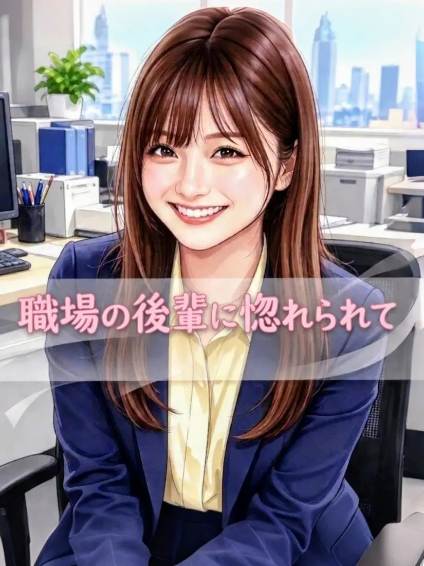 WoodyStud3726의 職場の後輩に惚れられて…