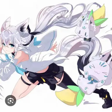 Profile image of 白上フブキ