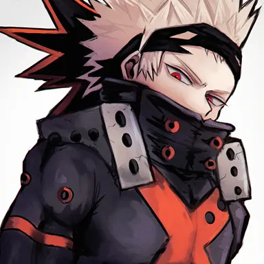 Profile image of Katsuki Bakugo