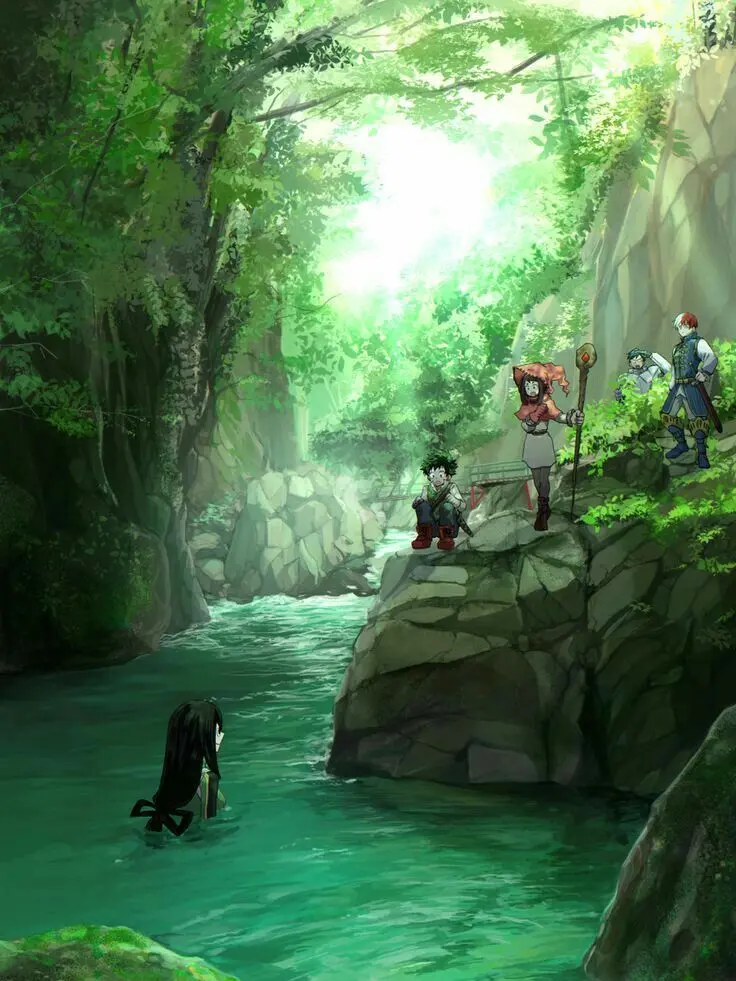 Star-Guide의 MHA Lost in the woods