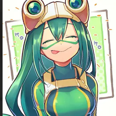 Profile image of Tsuyu Asui