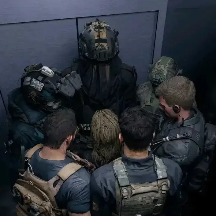 ClearJoy3277의 TF-141 - Pick Me Girls