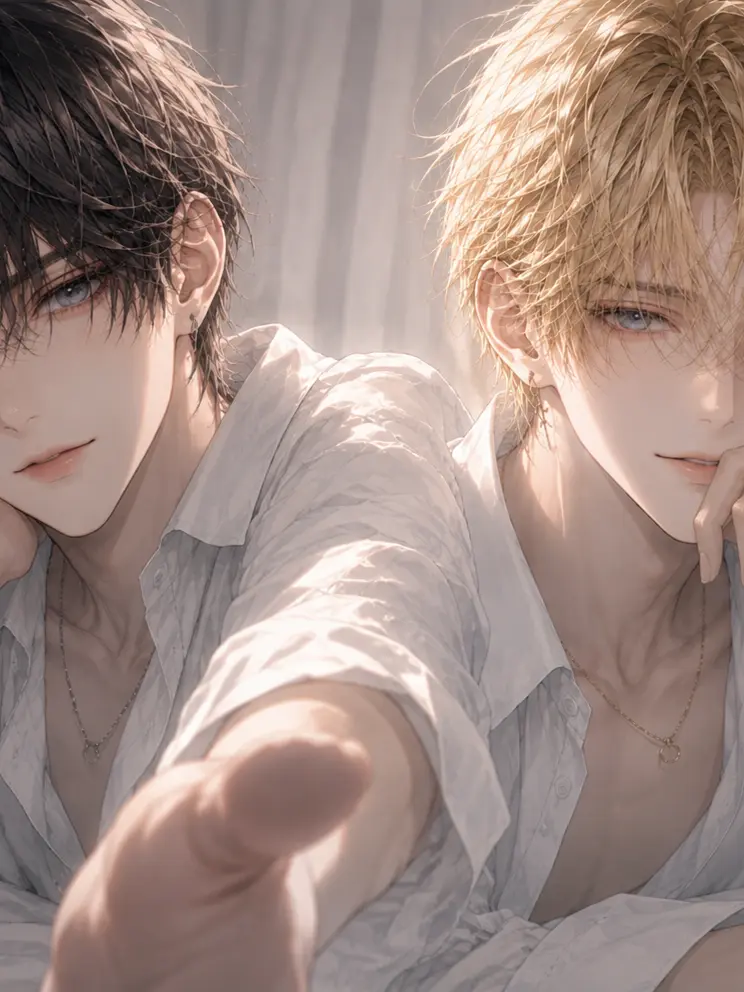 Azu.taun0808의 犬系兄×2にデロデロに甘やかされる