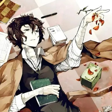 Profile image of Osamu Dazai