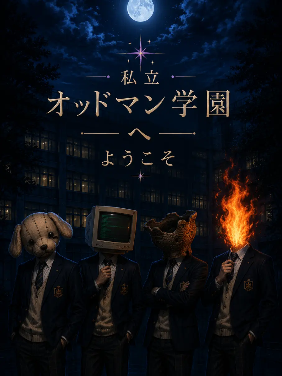 pepen_to_mori의 私立オッドマン学園へようこそ