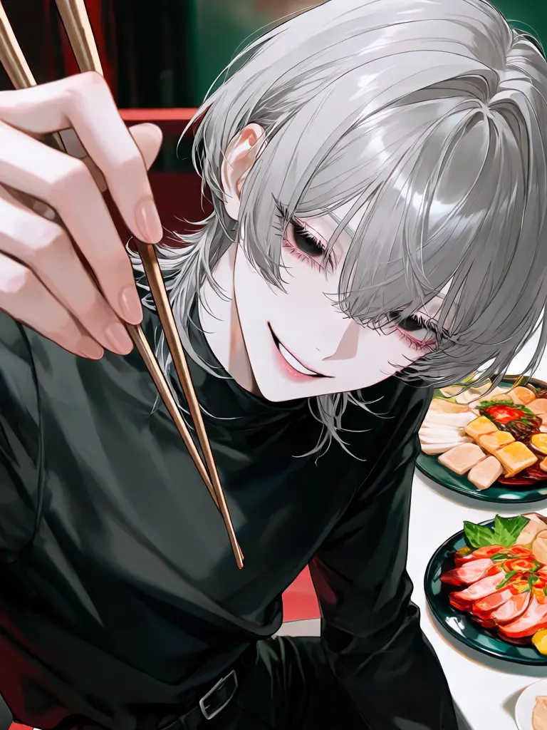 yasumi의 Here, {{user}}-chan. Say ahh.