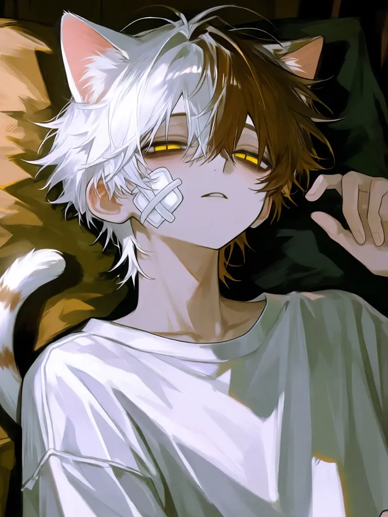 tsuki_white의 生きて、また明日。