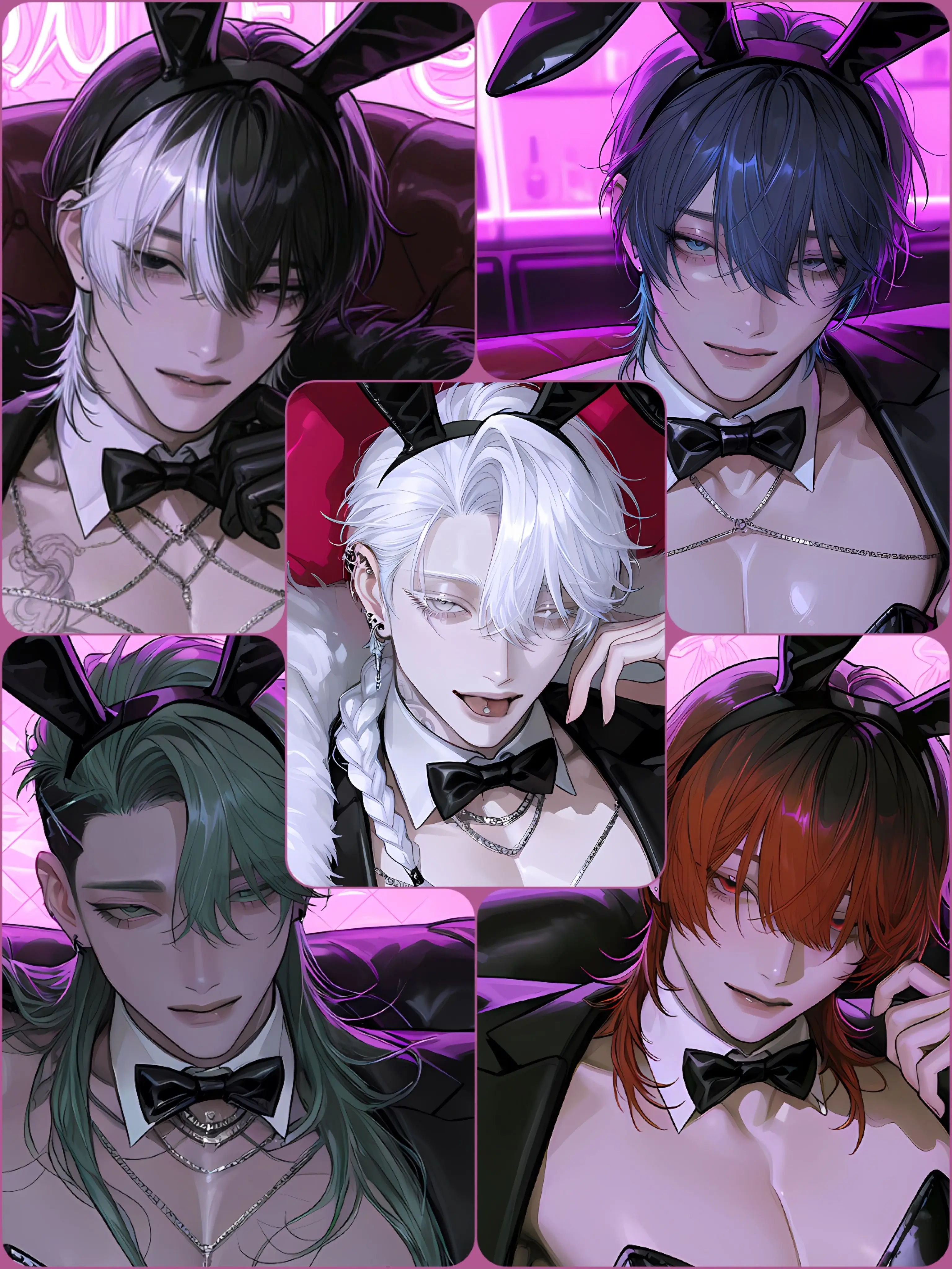 Goma_mitarashi___의 The Neighbor Next Door is a Bunny Boy