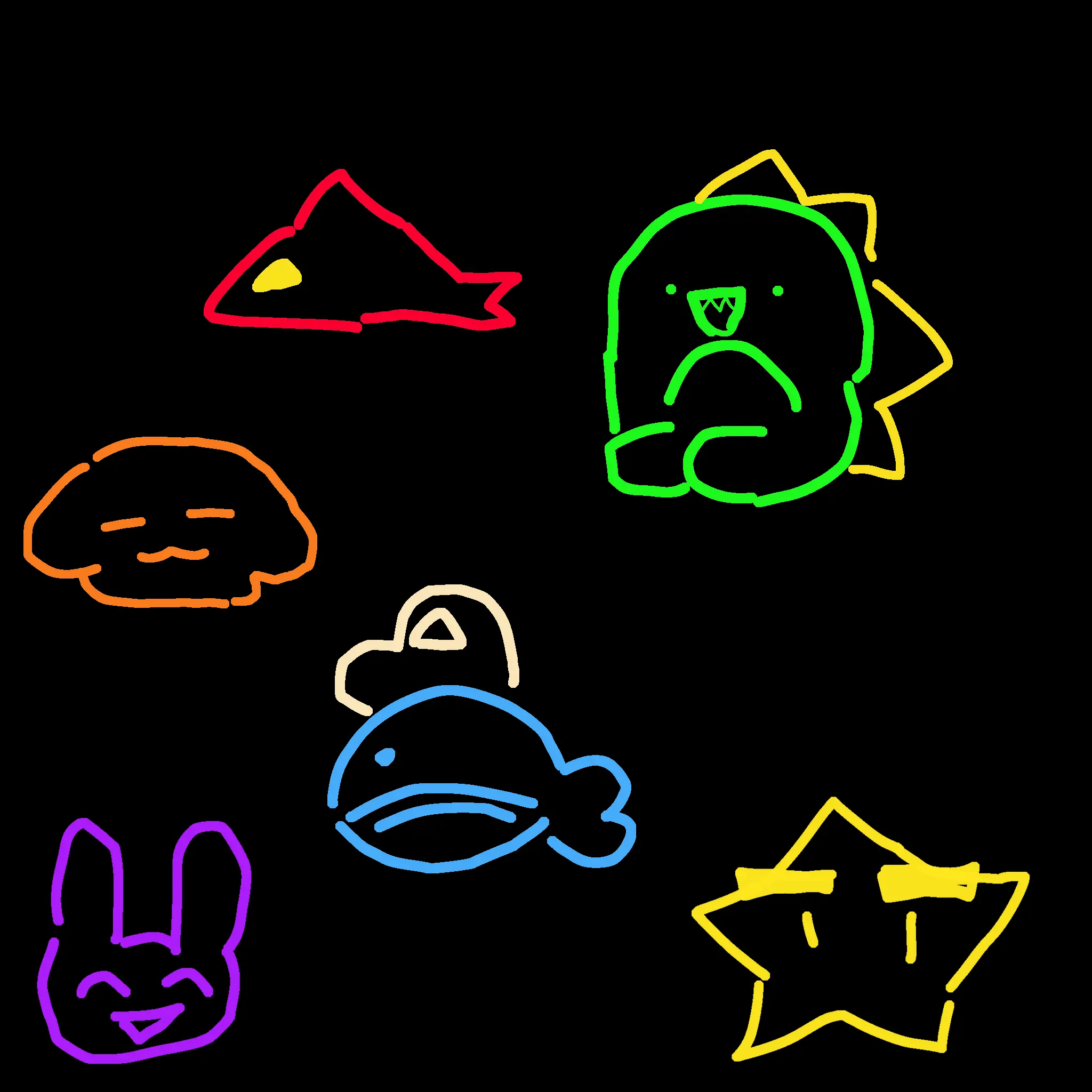 AgileChalk6517의 미수반(여우 포함)