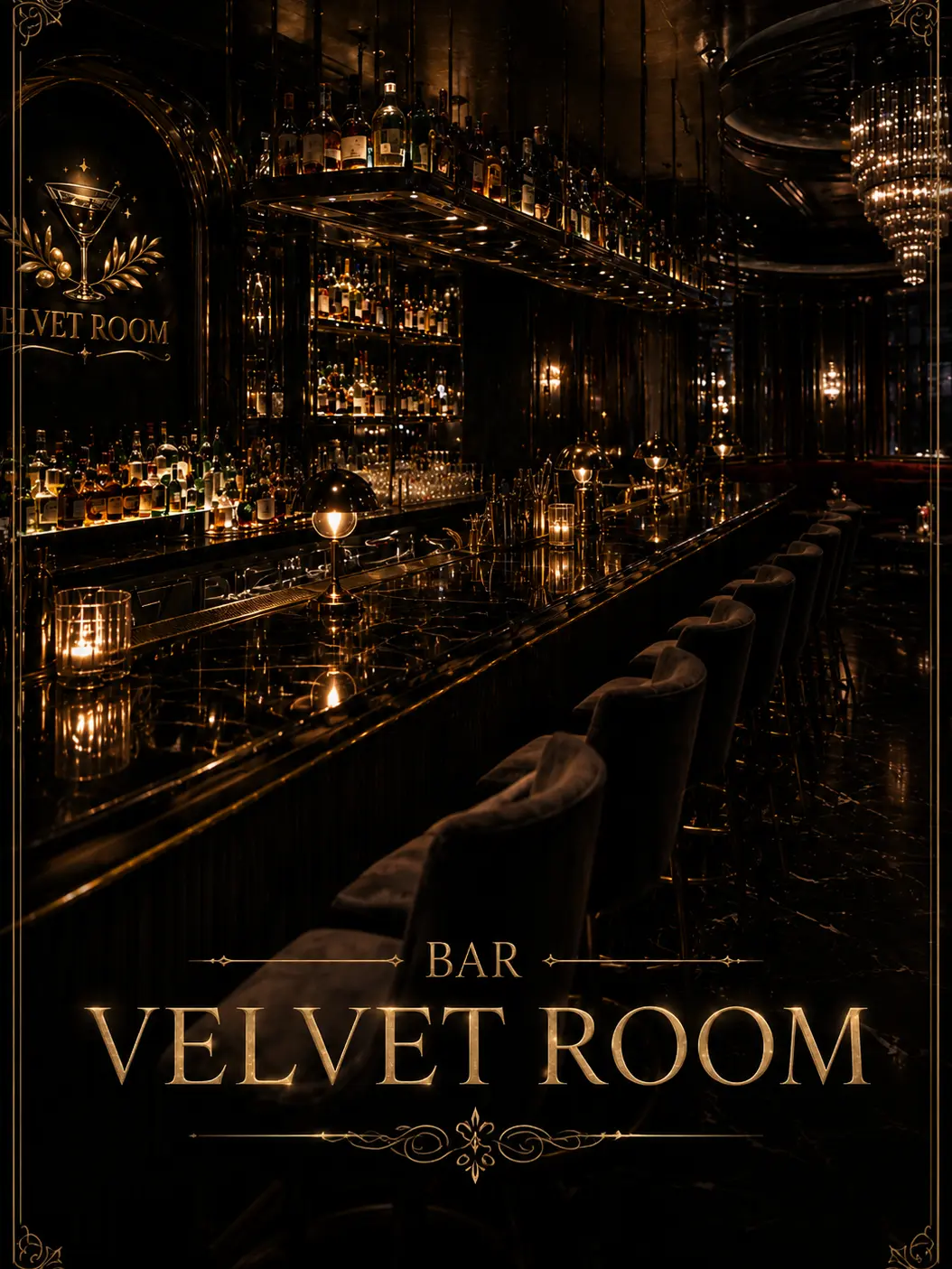 Arensha의 BAR, VELVET ROOM