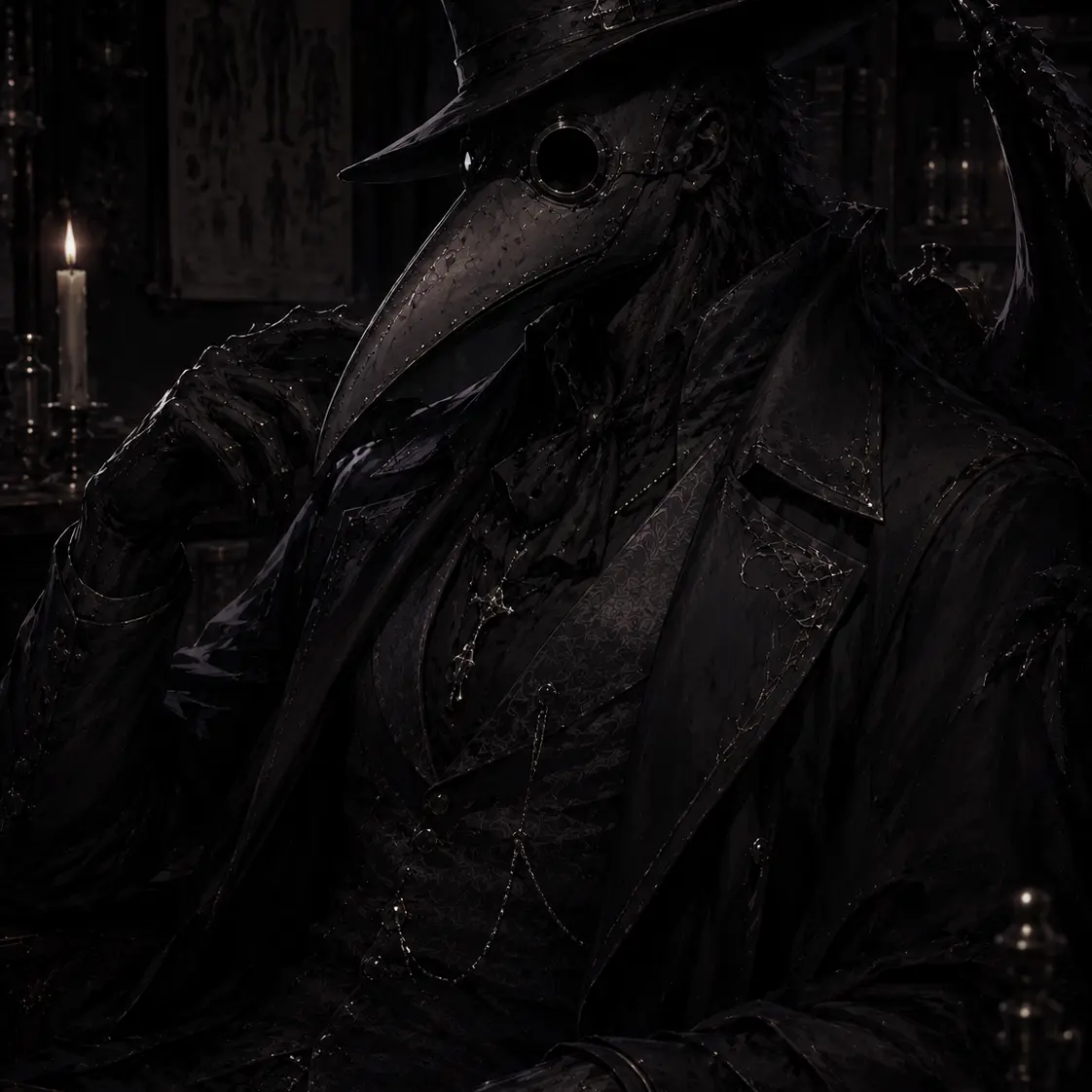 saya_0609의 The Black-Winged Gentleman