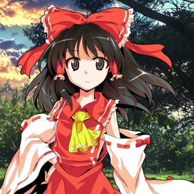 Profile image of 霊夢