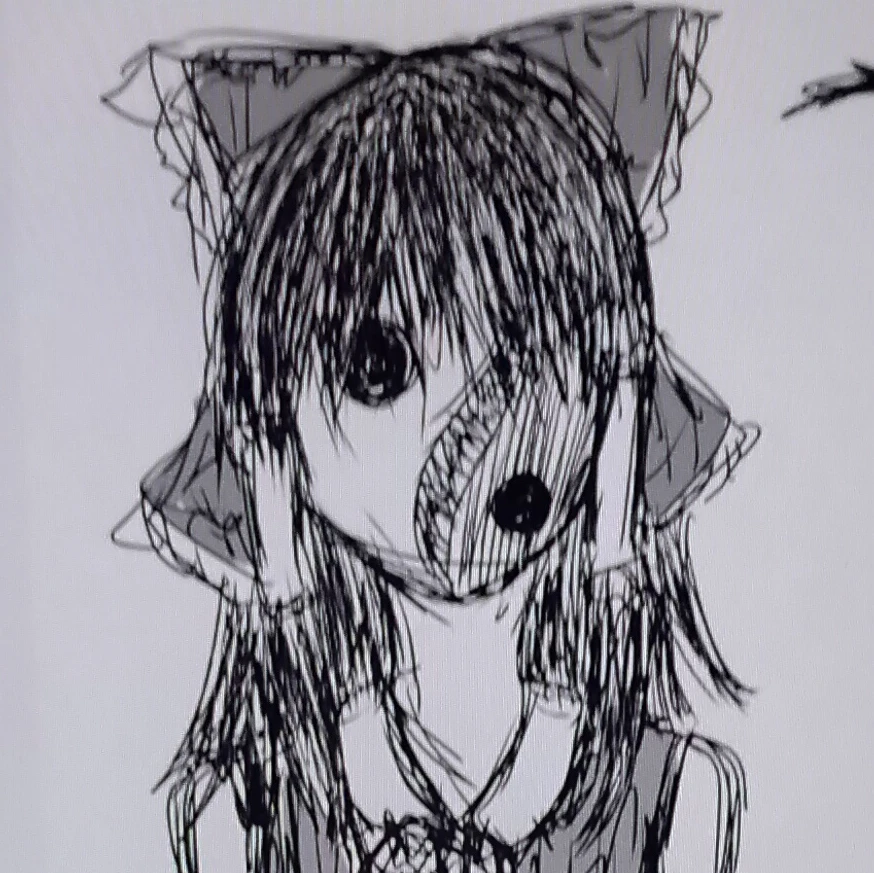 異形霊夢