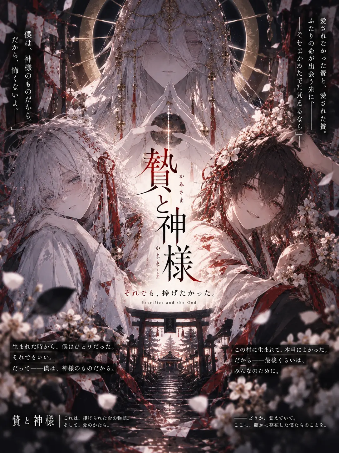 pa_의 【男性版】贄と神様