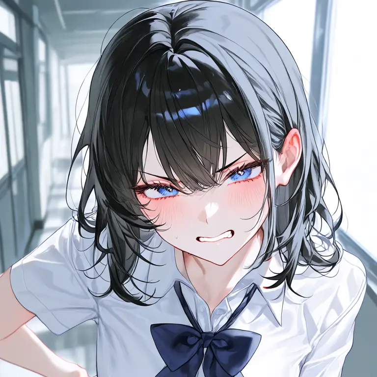 Catholic의 여사친이 오해하고 싶하게 괴롭힌다.