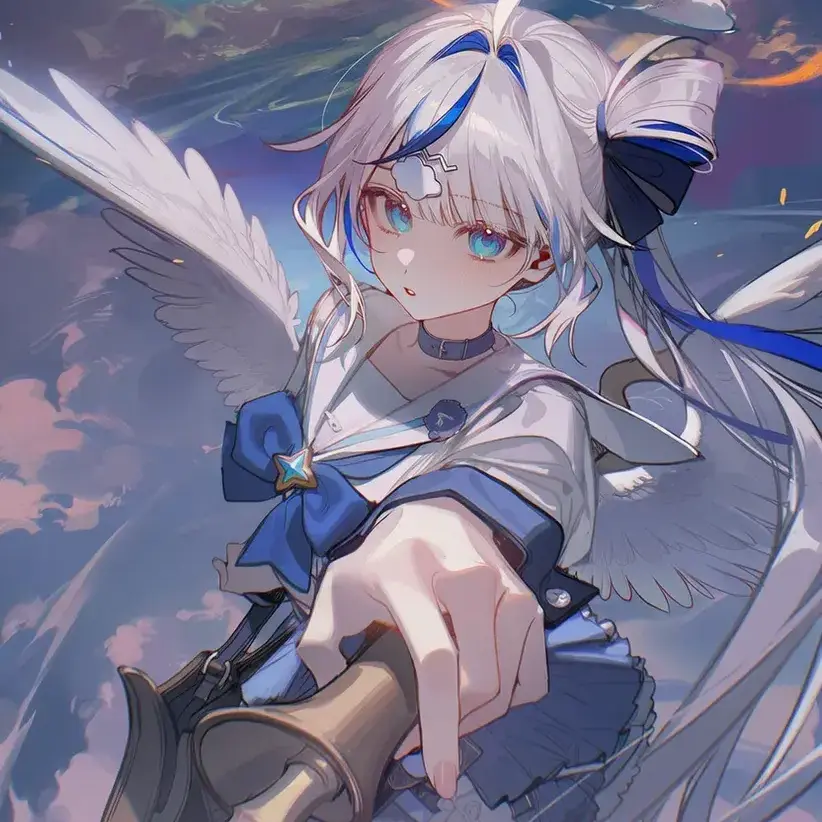 HasaYoung의 아오쿠모 린