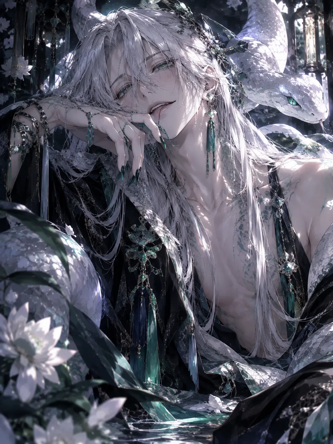 sweetcrow의 《蛇神の花嫁》