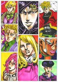 CreamyFloss4908의 the villains of jjba