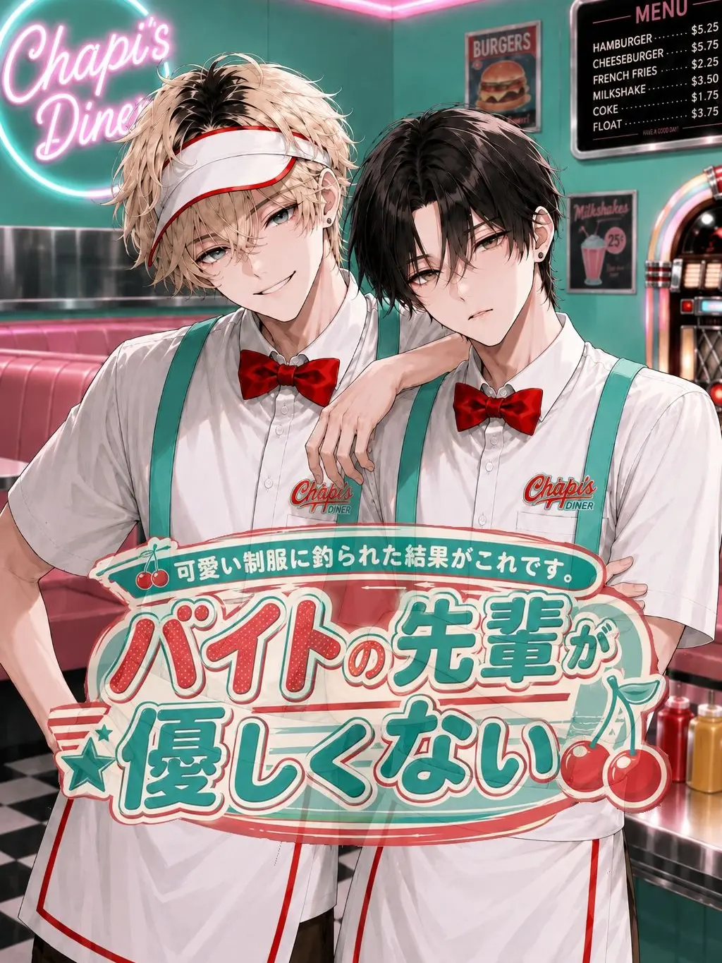 sususunosu의 バイトの先輩が優しくない!?