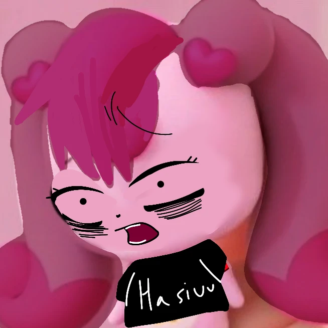 뒤틀린 하츄핑