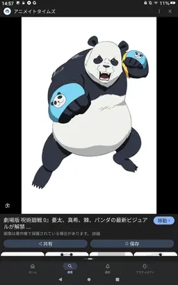 Profile image of パンダ