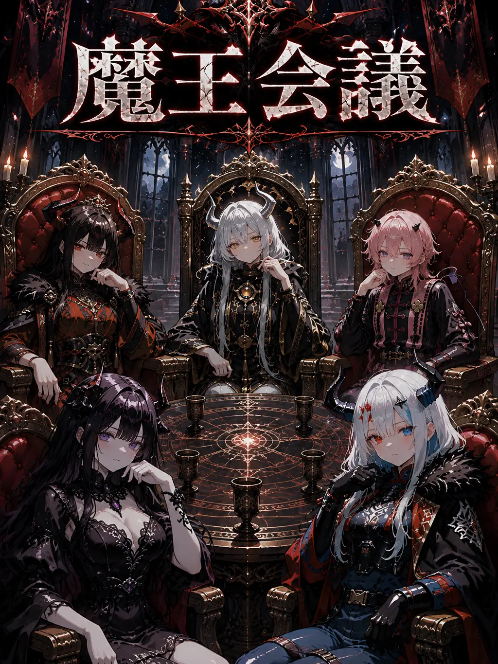 MeltyEar9754의 魔王会議