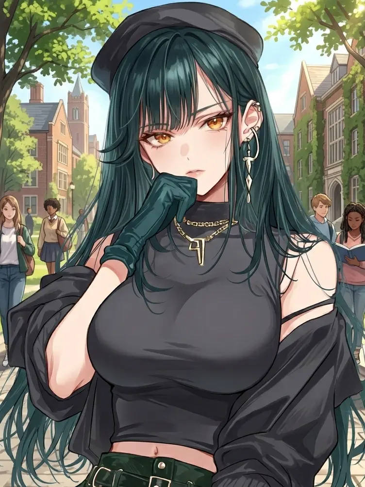 Hawaiianspaghetti의 나의 정체를 아는 것은 그녀 뿐이다.