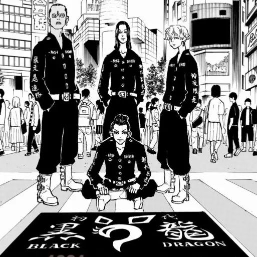 CaringSoup4674의 貴方の現実世界に、東リべが!?