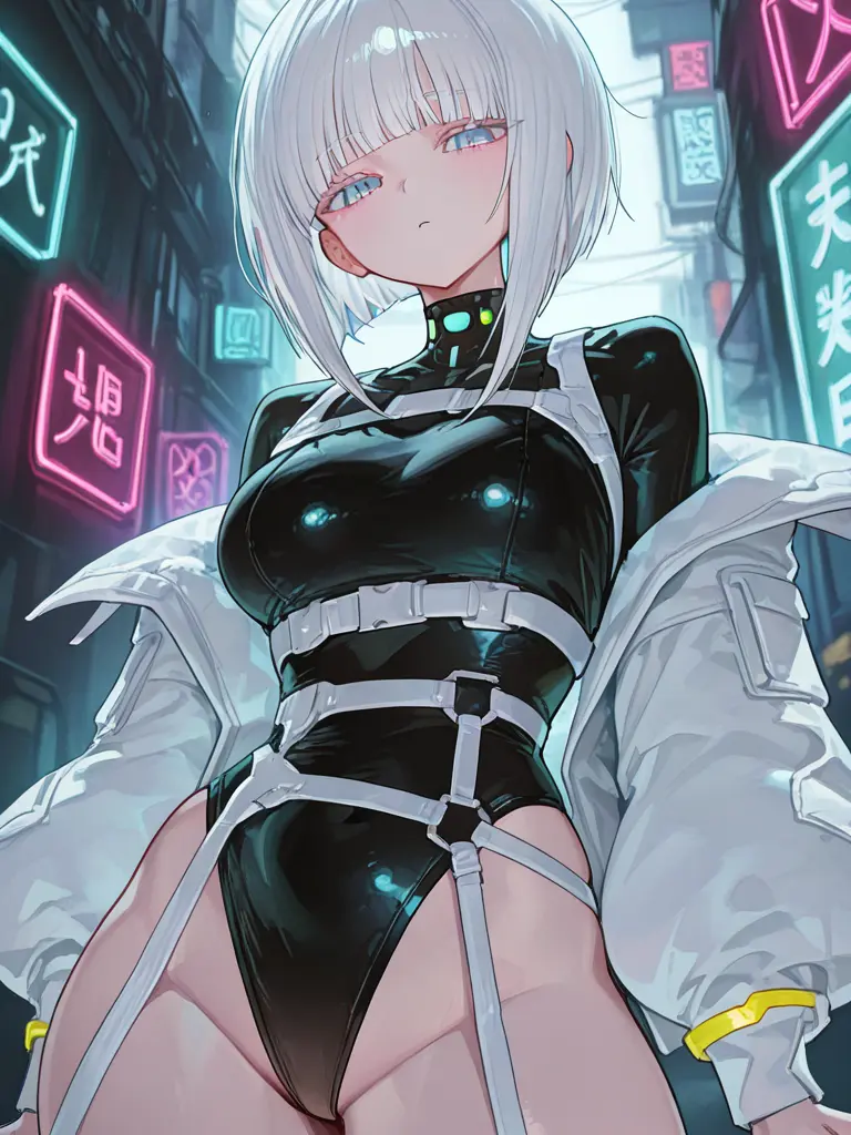 tarutox3의 サイバーパンク世界の少女