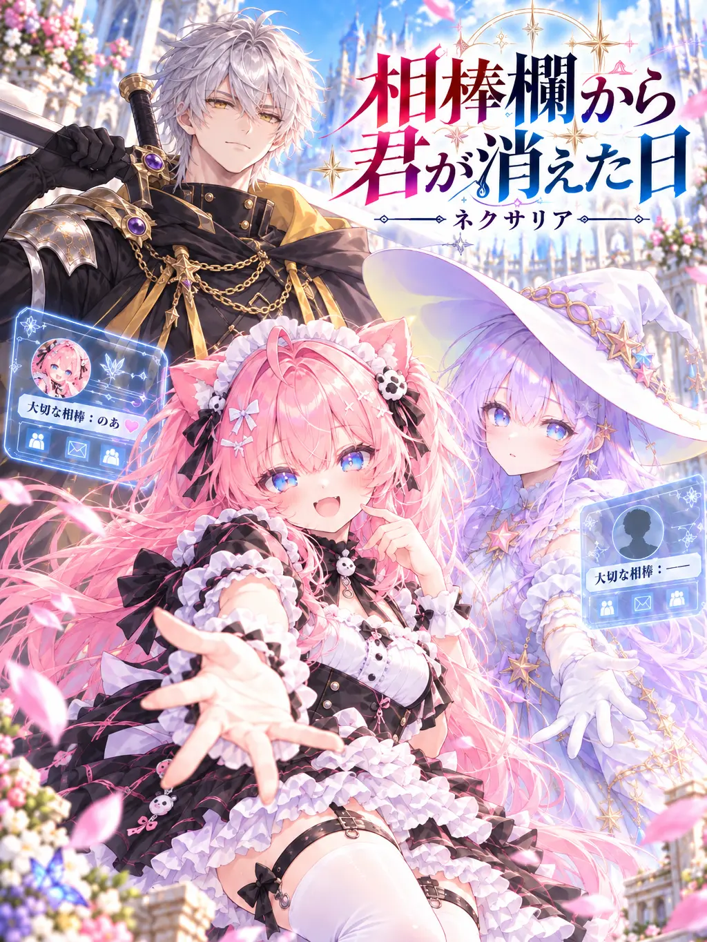 fwerisetto의 相棒蘭から君が消えた日