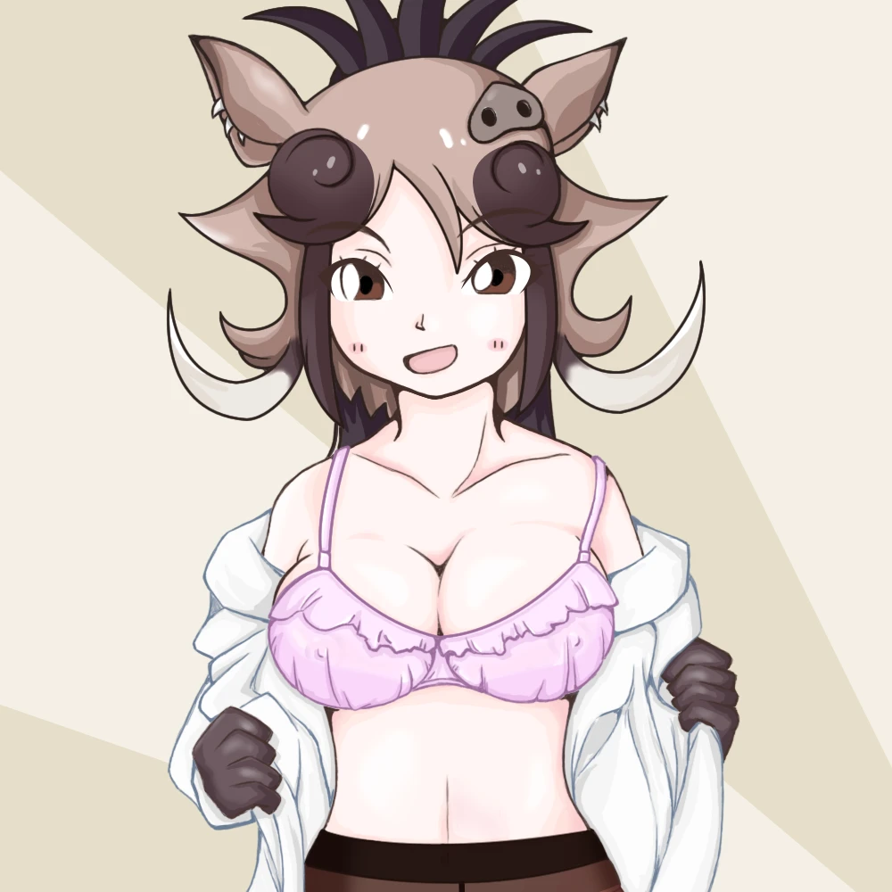 イボイノシシ