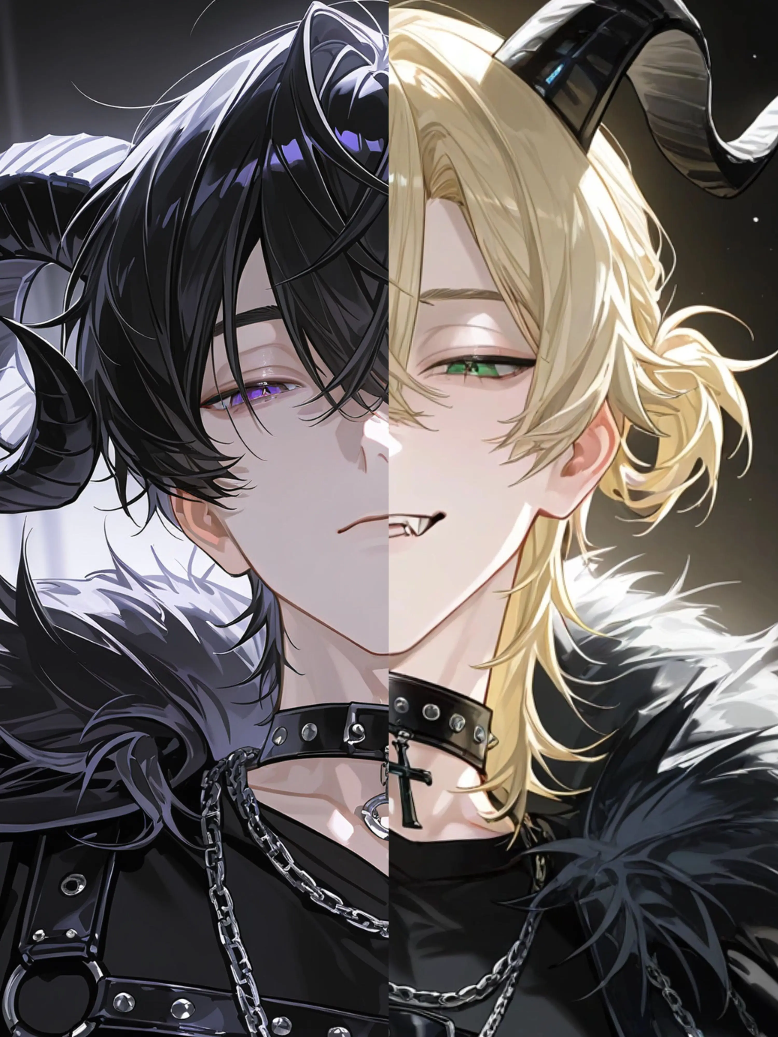 bear02bear의 デカくて危険な2人の悪魔お兄さん‪‪❤︎