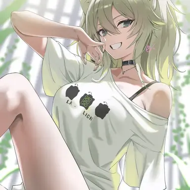 Profile image of 獅白ぼたん