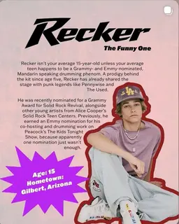 Profile image of Recker