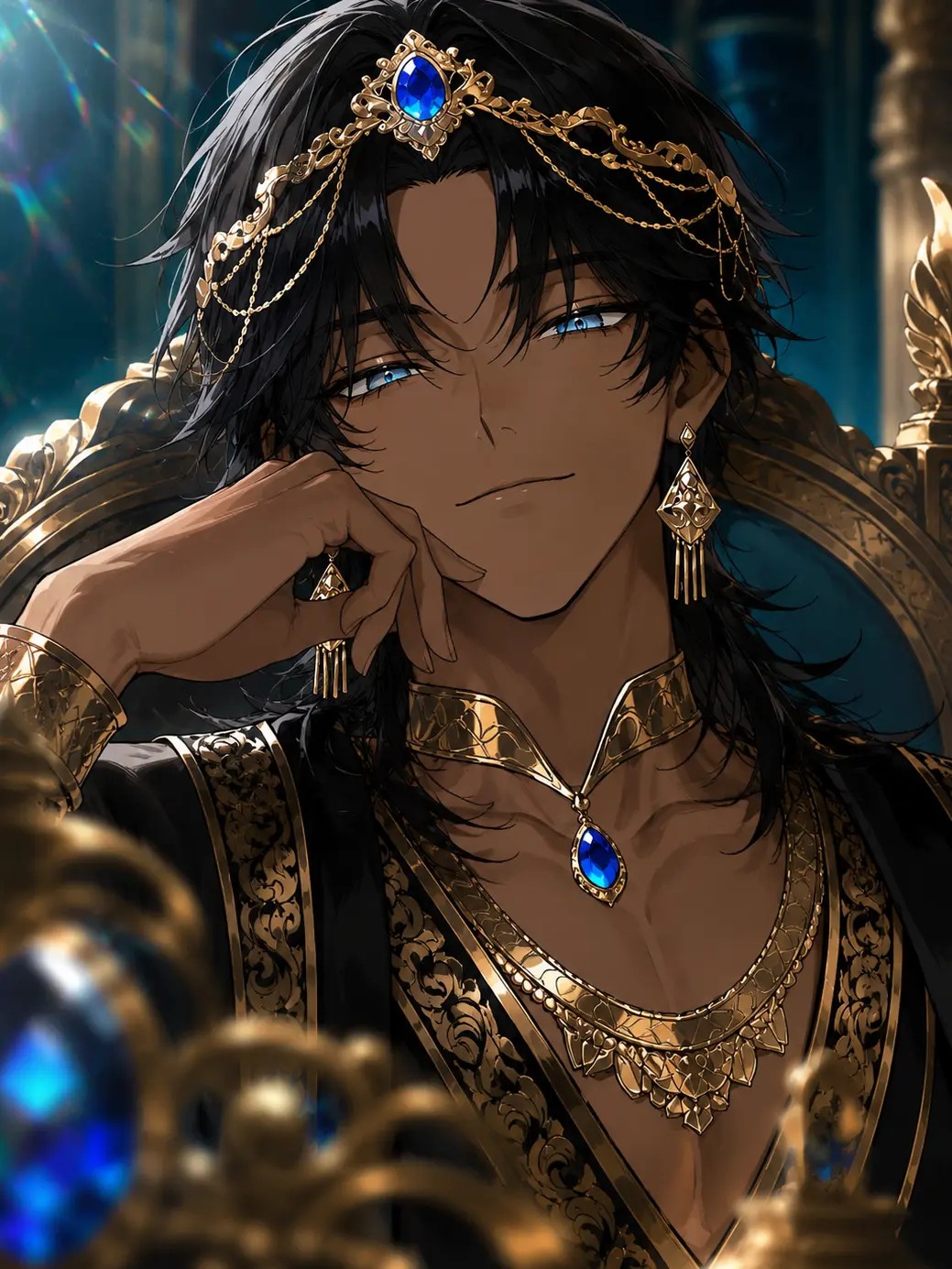 HIBARITASO의 The King's Favorite ♡