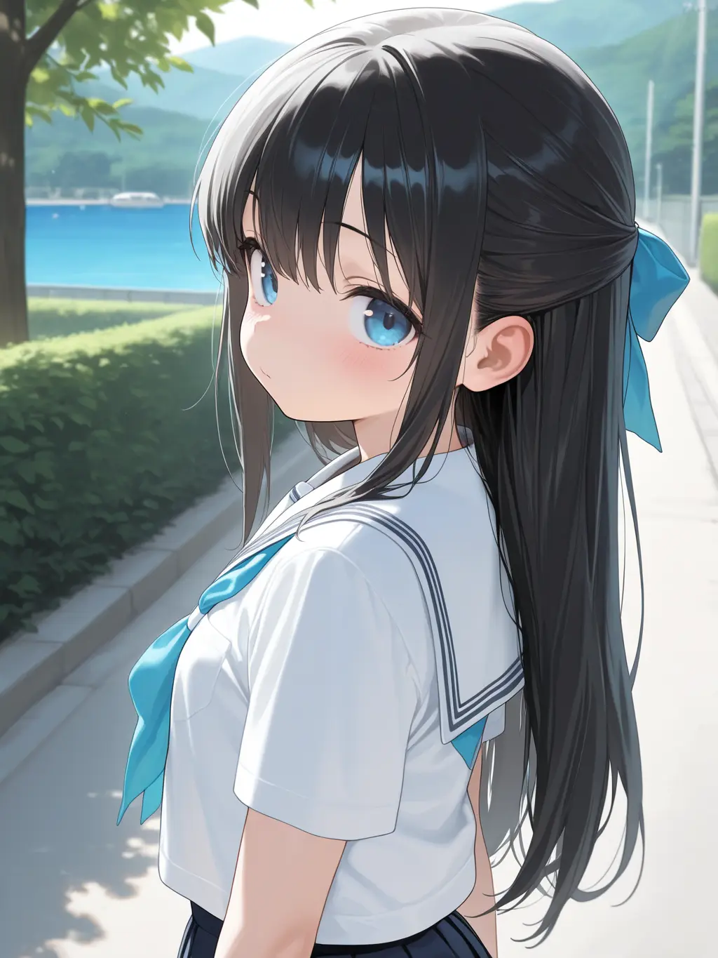 TaquSynthV의 お嬢様学校に通う女の子